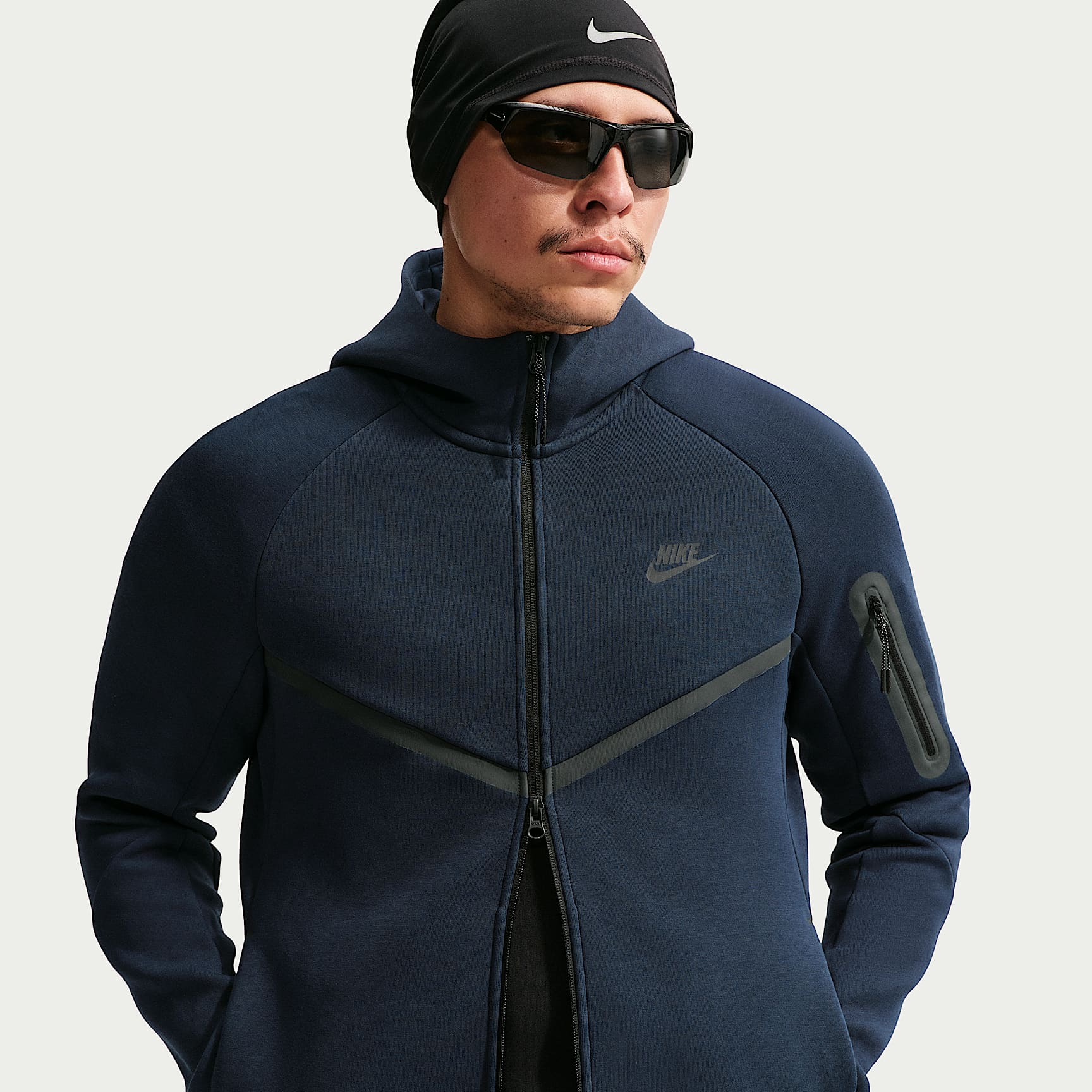 Nike Tech Men's Fleece Windrunner Full-Zip Jacket. Nike.com